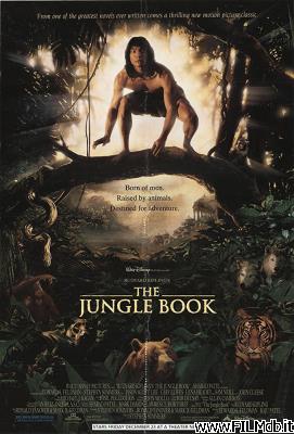 Cartel de la pelicula rudyard kipling's the jungle book