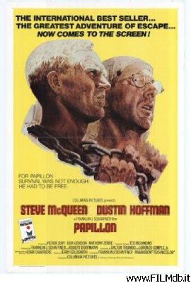 Poster of movie papillon