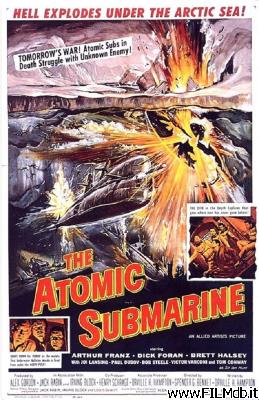 Cartel de la pelicula El submarino atómico