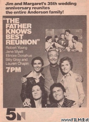 Affiche de film The Father Knows Best Reunion [filmTV]