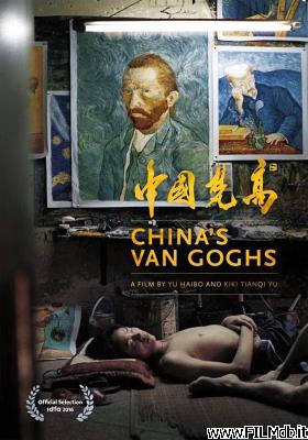 Cartel de la pelicula Alla ricerca di Van Gogh