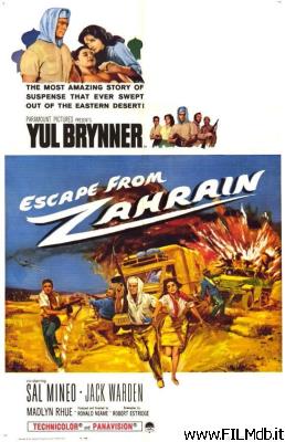 Poster of movie Escape from Zahrain