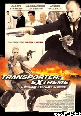 Poster of movie transporter: extreme