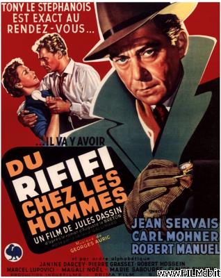 Poster of movie Rififi