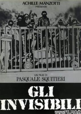 Poster of movie Gli invisibili