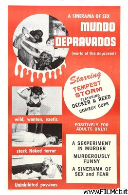 Poster of movie Mundo depravados