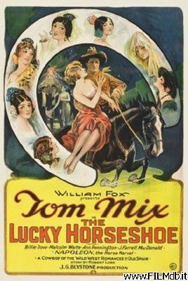 Locandina del film The Lucky Horseshoe