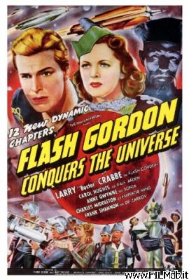 Cartel de la pelicula Flash Gordon Conquers the Universe