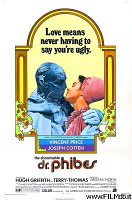 Poster of movie the abominable doctor phibes