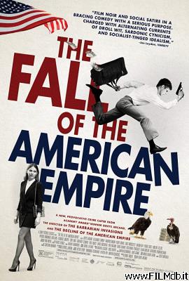 Locandina del film La caduta dell'impero americano
