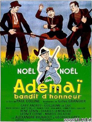 Affiche de film Adémaï bandit d'honneur