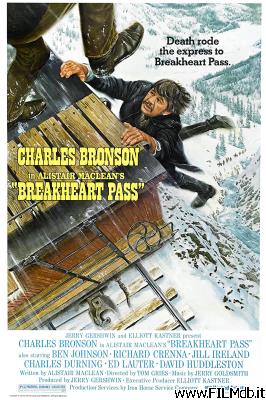 Poster of movie Breakheart Pass