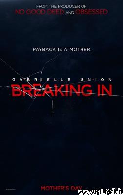 Poster of movie breaking in