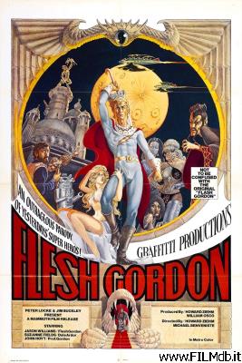 Poster of movie flash gordon