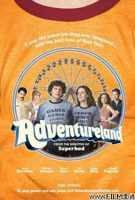 Poster of movie adventureland