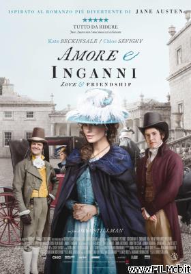 poster Locandina del film amore e inganni