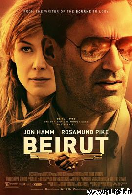 Poster of movie beirut