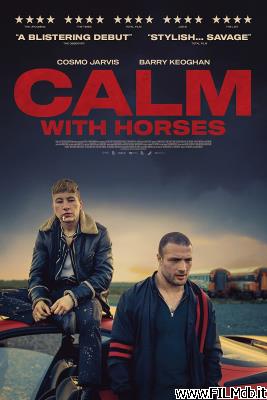Poster of movie Calm with Horses