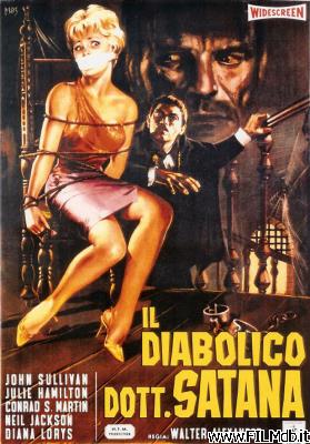 Poster of movie il diabolico dottor satana