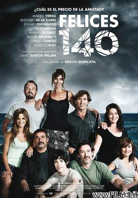 Poster of movie Felices 140