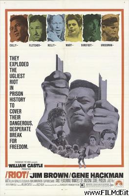 Affiche de film la rivolta