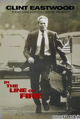 Poster of movie in the line of fire