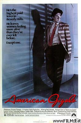 Poster of movie american gigolo