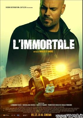 Poster of movie L'immortale