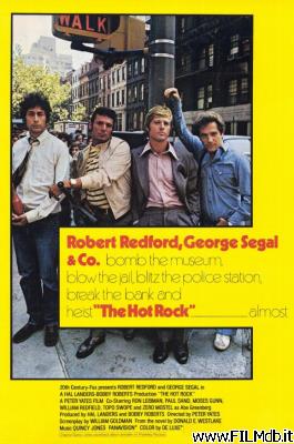 Poster of movie the hot rock