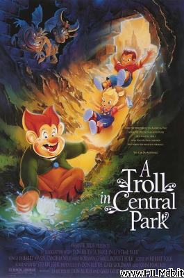 Poster of movie a troll in central park