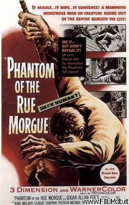 Affiche de film Le Fantôme de la rue Morgue