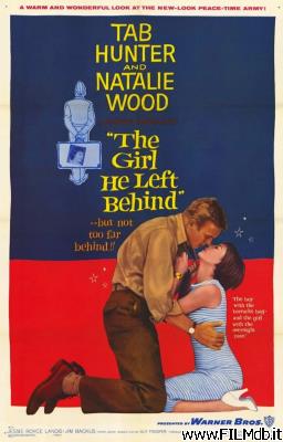 Poster of movie The Girl He Left Behind