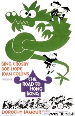 Poster of movie The Road to Hong Kong