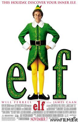 Cartel de la pelicula Elf - Un elfo di nome Buddy