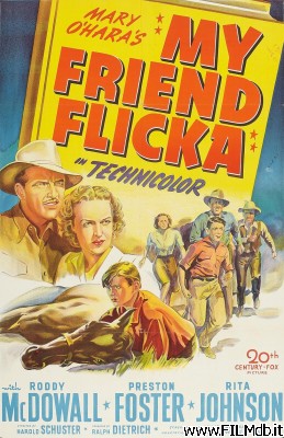 Locandina del film Flicka