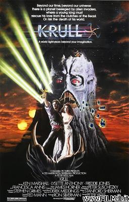 Poster of movie krull