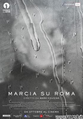 Affiche de film Marcia su Roma