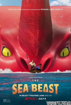 Affiche de film Le Monstre des mers