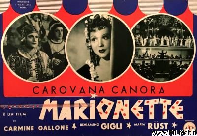 Affiche de film Marionette