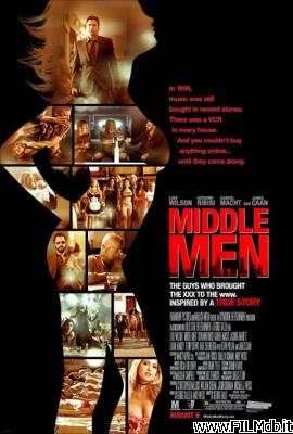 Affiche de film Middle Men