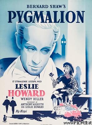 Affiche de film pigmalione