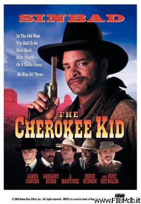 Locandina del film The Cherokee Kid [filmTV]
