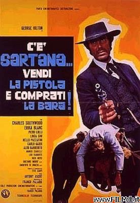 Locandina del film C'è Sartana... vendi la pistola e comprati la bara!