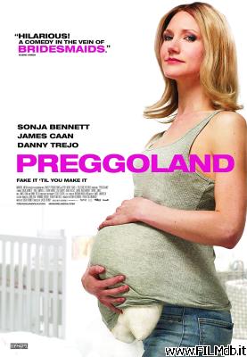 Cartel de la pelicula Preggoland