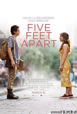 Affiche de film five feet apart