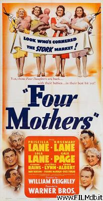 Poster of movie four mothers