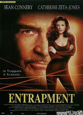 Poster of movie entrapment