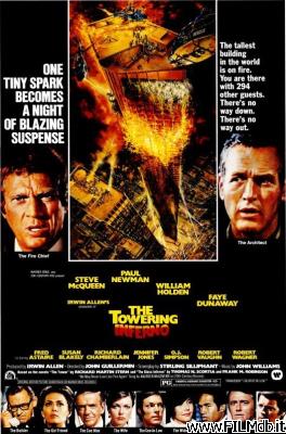 Poster of movie The Towering Inferno