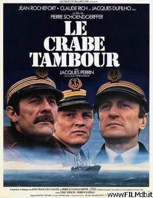 Affiche de film Le Crabe-tambour
