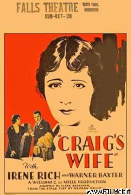 Cartel de la pelicula Craig's Wife